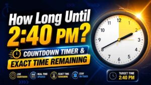 How Long Until 240 PM