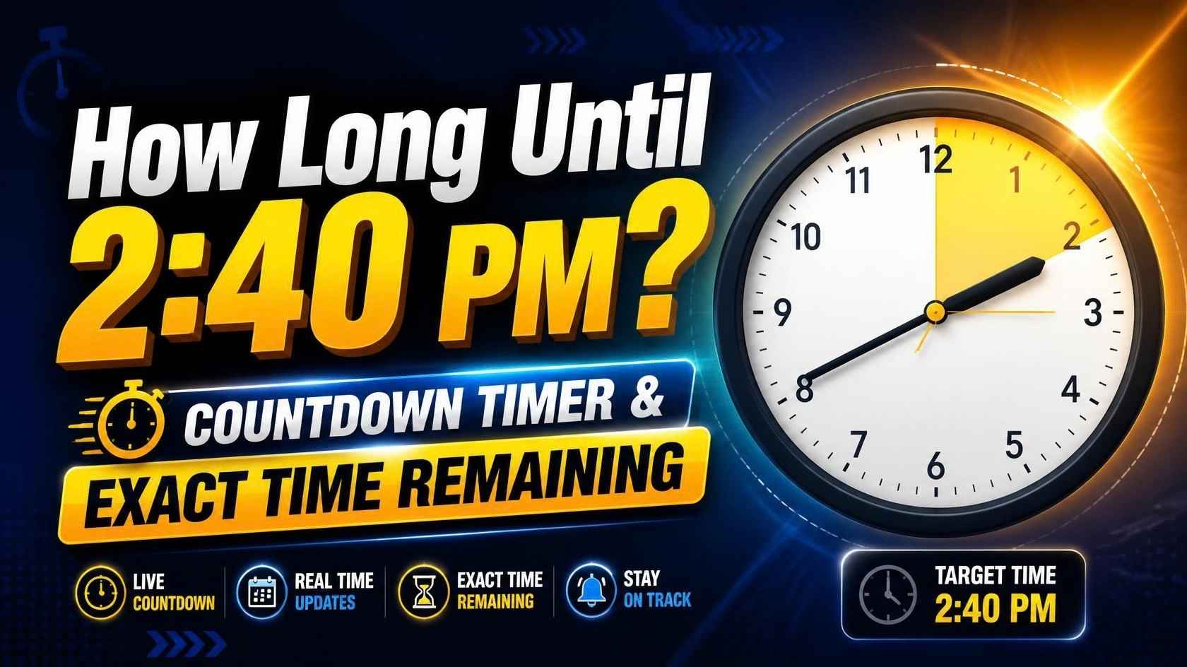 How Long Until 240 PM