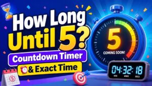 How Long Until 5